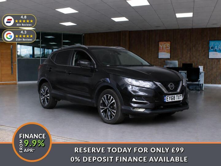 Nissan QASHQAI 1.2 DIG-T N-Connecta Euro 6 (s/s) 5dr