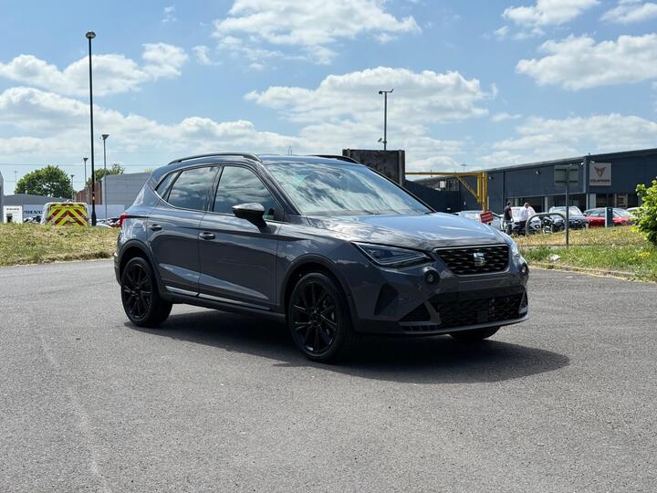 SEAT Arona 1.0 TSI FR Black Edition Euro 6 (s/s) 5dr