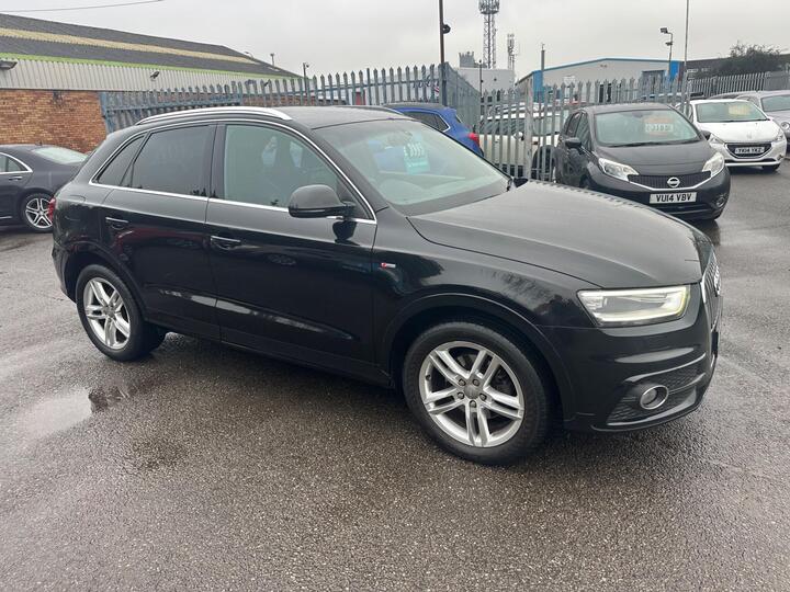 Audi Q3 2.0 TDI S Line Euro 5 (s/s) 5dr