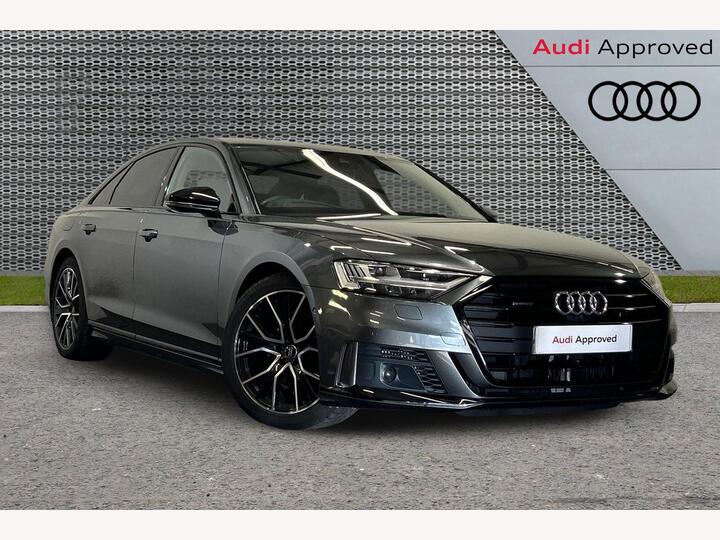 Audi A8 3.0 TDI V6 50 Black Edition Tiptronic Quattro Euro 6 (s/s) 4dr