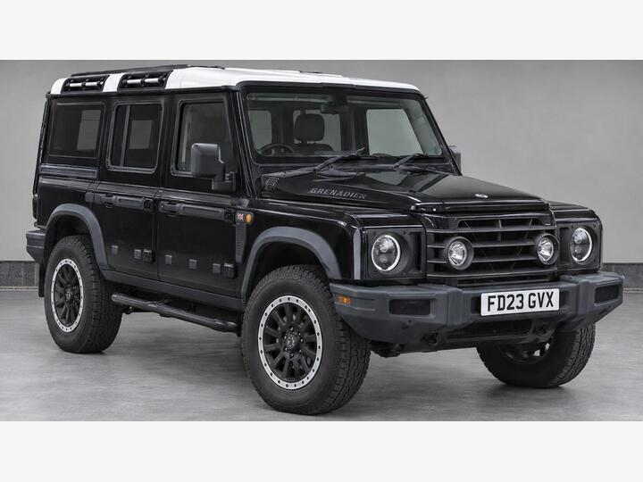 INEOS Grenadier 3.0P Fieldmaster Station Wagon Auto 4WD Euro 6 (s/s) 6dr