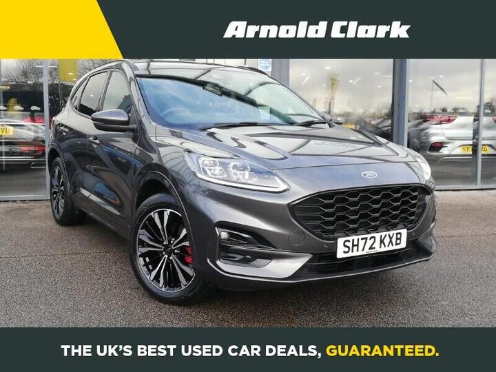 Ford Kuga 2.5 Duratec 14.4kWh ST-Line X Edition CVT Euro 6 (s/s) 5dr