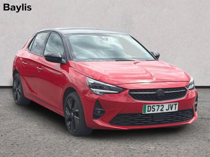 Vauxhall CORSA 50kWh Anniversary Edition Auto 5dr