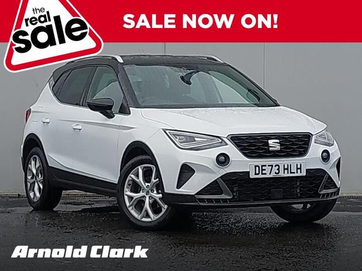 SEAT Arona 1.0 TSI FR Euro 6 (s/s) 5dr