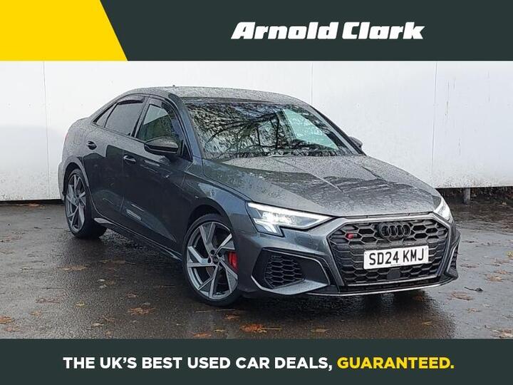 Audi S3 2.0 TFSI Black Edition S Tronic Quattro Euro 6 (s/s) 4dr