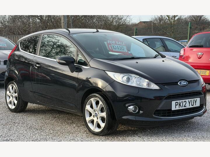 Ford Fiesta 1.25 Zetec 3dr