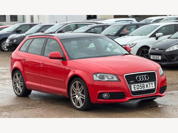 Audi A3 2.0 TFSI S Line Sportback S Tronic Quattro Euro 4 5dr