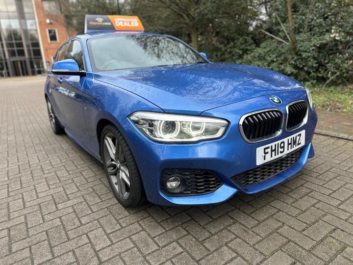 BMW 1 Series 1.5 118i GPF M Sport Euro 6 (s/s) 5dr