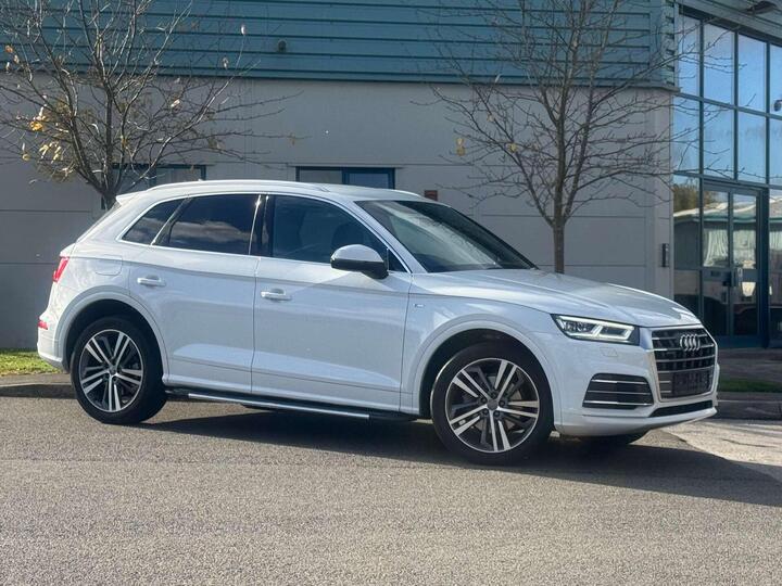 Audi Q5 2.0 TDI 40 S Line S Tronic Quattro Euro 6 (s/s) 5dr