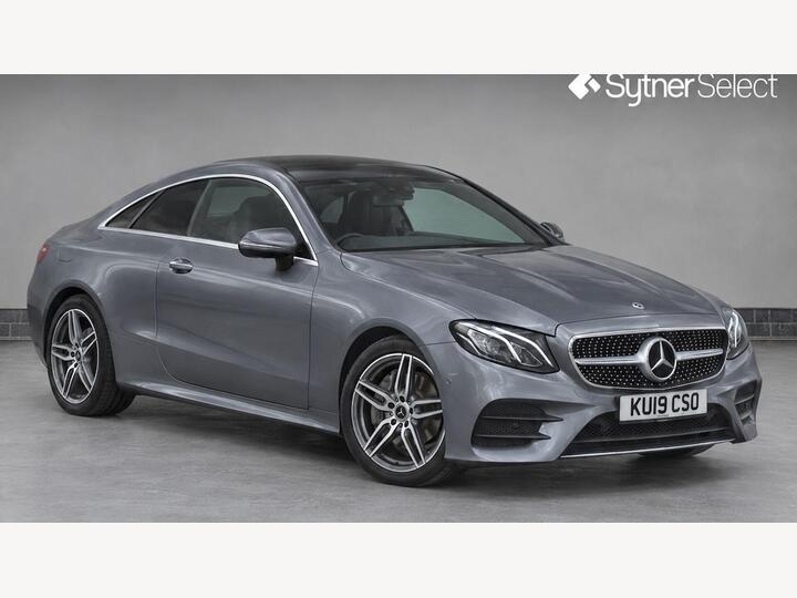 Mercedes-Benz E Class 2.0 E220d AMG Line (Premium) G-Tronic+ Euro 6 (s/s) 2dr