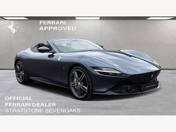 Ferrari Roma 3.8T V8 Spider F1 DCT Euro 6 (s/s) 2dr