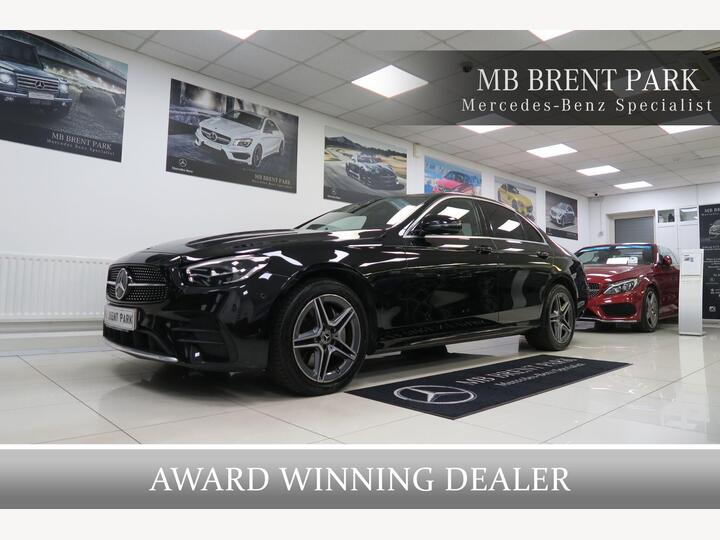 Mercedes-Benz E Class 2.0 E300de 13.5kWh AMG Line Edition G-Tronic+ Euro 6 (s/s) 4dr