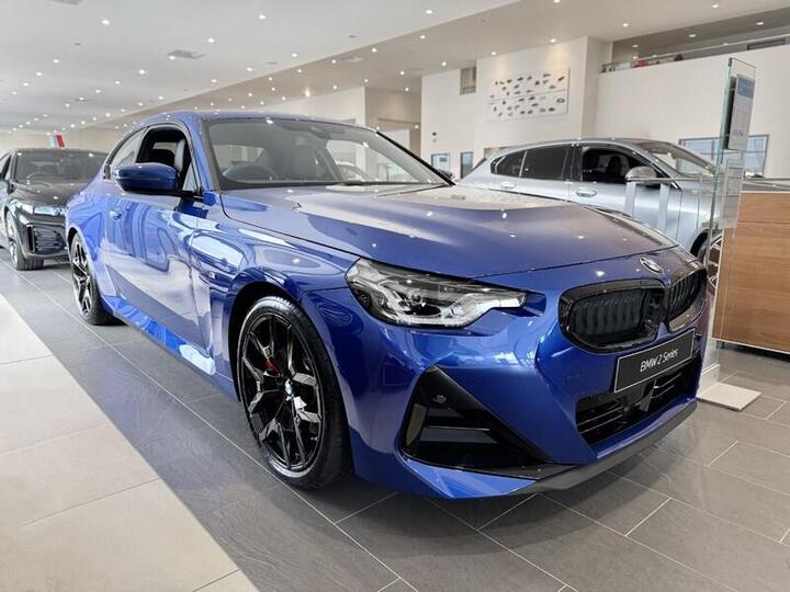 BMW 2 SERIES 2.0 220i M Sport Auto Euro 6 (s/s) 2dr