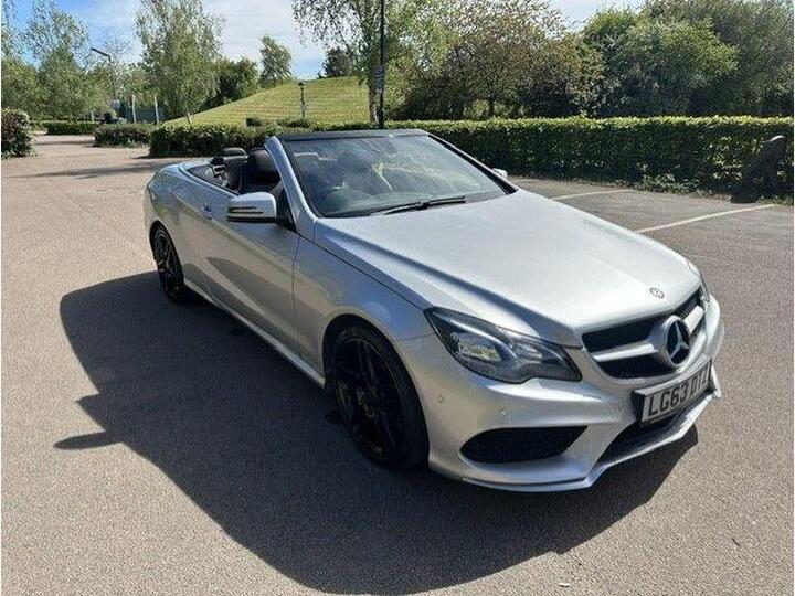 Mercedes-Benz E Class 2.1 E220 CDI AMG Sport Cabriolet G-Tronic+ Euro 5 (s/s) 2dr