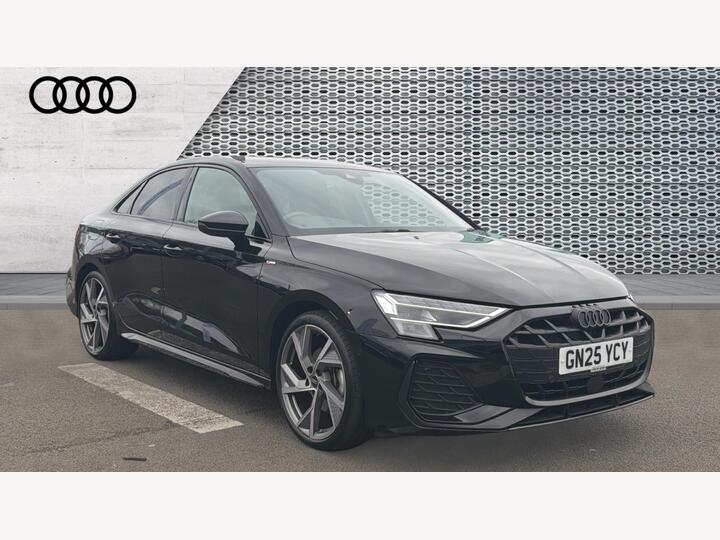 Audi A3 1.5 TFSI 35 Black Edition S Tronic Euro 6 (s/s) 4dr