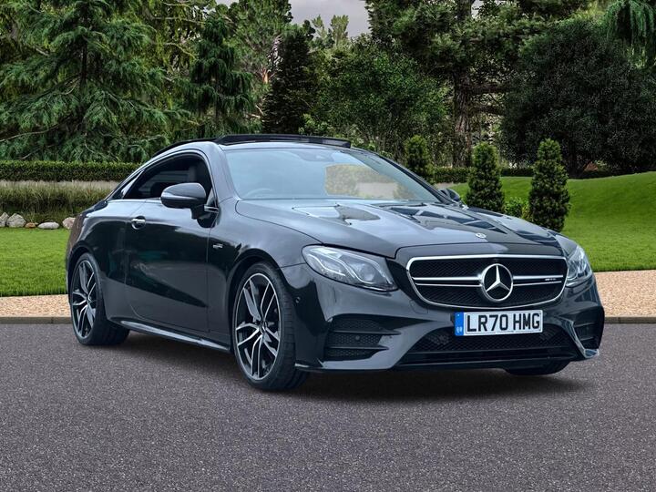 Mercedes-Benz E Class 3.0 E53 MHEV EQ Boost AMG SpdS TCT 4MATIC+ Euro 6 (s/s) 2dr Mercedes-Benz E Class 3.0 E53 MHEV EQ Boost AMG SpdS TCT 4MATIC+ Euro 6 (s/s) 2dr