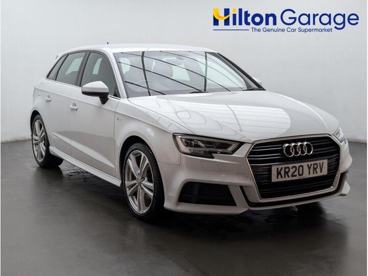 Audi A3 1.5 TFSI 35 S Line Sportback Euro 6 (s/s) 5dr
