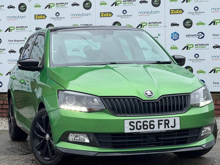 Skoda Fabia 1.0 Monte Carlo Euro 6 (s/s) 5dr Skoda Fabia 1.0 Monte Carlo Euro 6 (s/s) 5dr