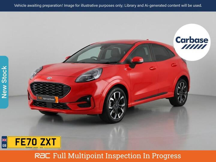 Ford Puma 1.0T EcoBoost MHEV ST-Line X Euro 6 (s/s) 5dr