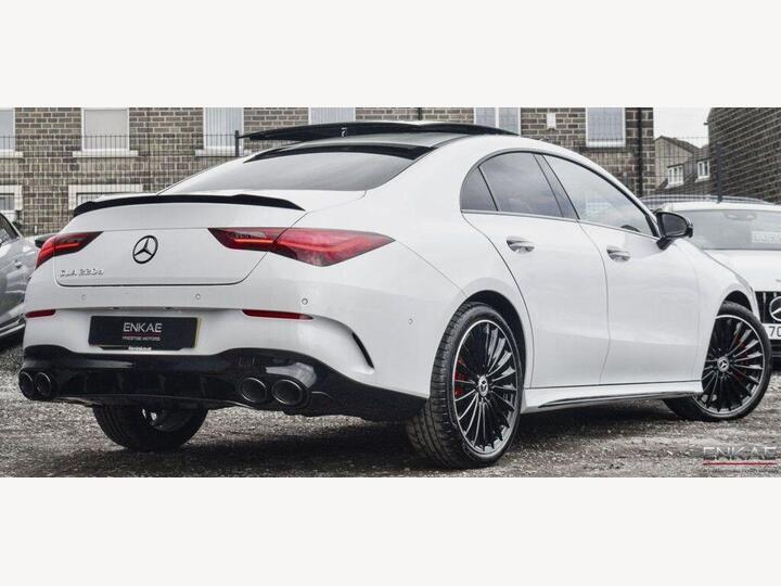 Mercedes-Benz CLA 2.0 CLA220d AMG Line (Premium Plus) Coupe 8G-DCT Euro 6 (s/s) 4dr
