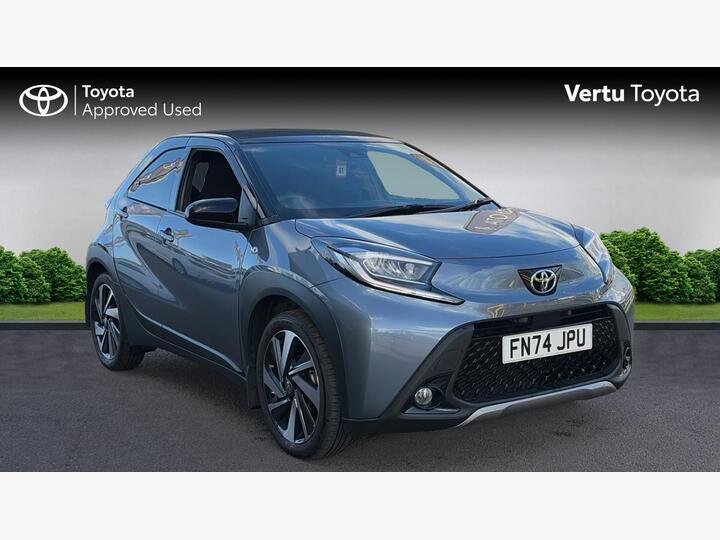 Toyota Aygo X 1.0 VVT-i Exclusive X-shift Euro 6 (s/s) 5dr