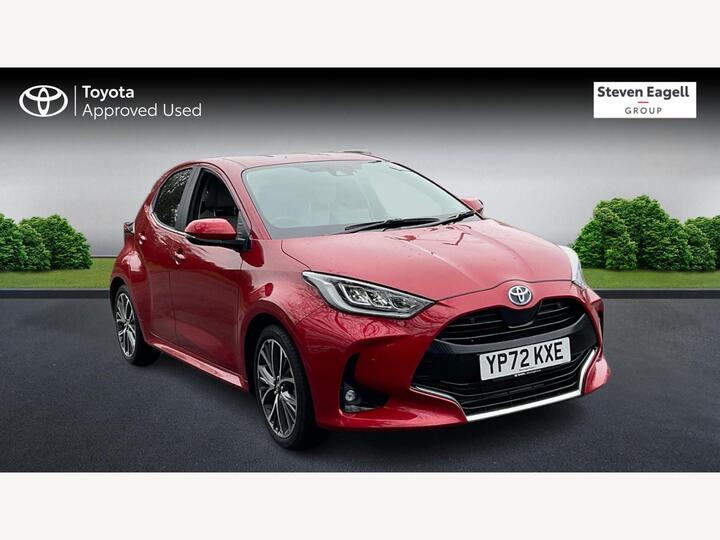 Toyota Yaris 1.5 VVT-h Excel E-CVT Euro 6 (s/s) 5dr