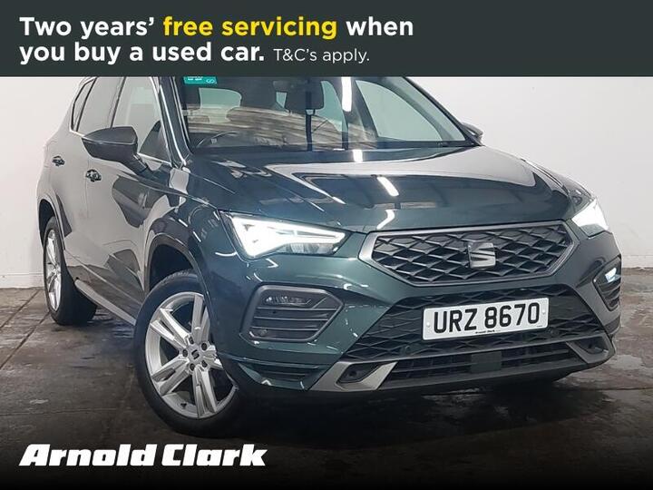 SEAT Ateca 1.5 TSI EVO FR DSG Euro 6 (s/s) 5dr