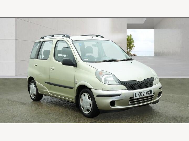 Toyota Yaris Verso 1.3 VVT-i Verso GS 5dr