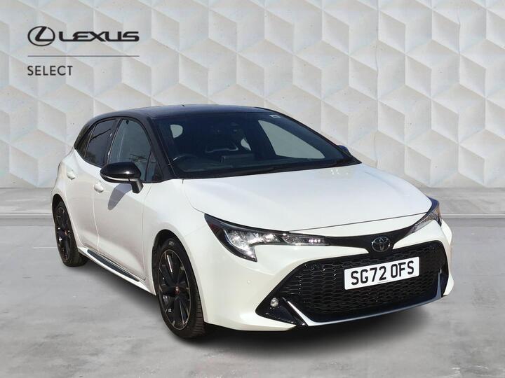 Toyota Corolla 2.0 VVT-h GR SPORT CVT Euro 6 (s/s) 5dr