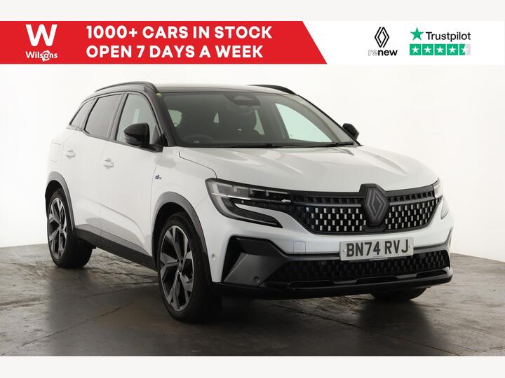 Renault Austral 1.2 E-TECH Techno Esprit Alpine Auto Euro 6 (s/s) 5dr