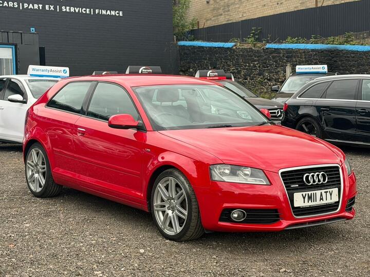 Audi A3 2.0 TDI S Line Quattro Euro 4 3dr