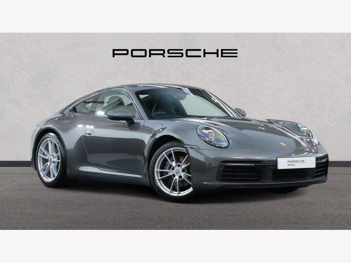 Porsche 911 3.0T 992 Carrera 4 PDK 4WD Euro 6 (s/s) 2dr
