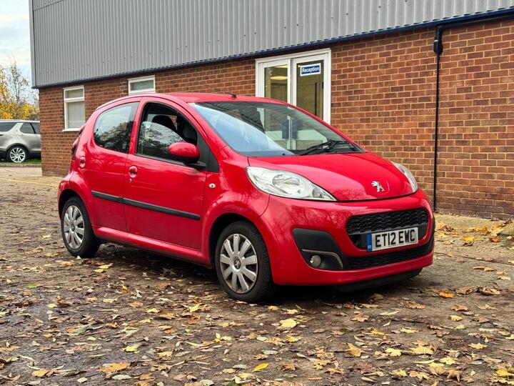 Peugeot 107 1.0 12V Active Euro 5 5dr