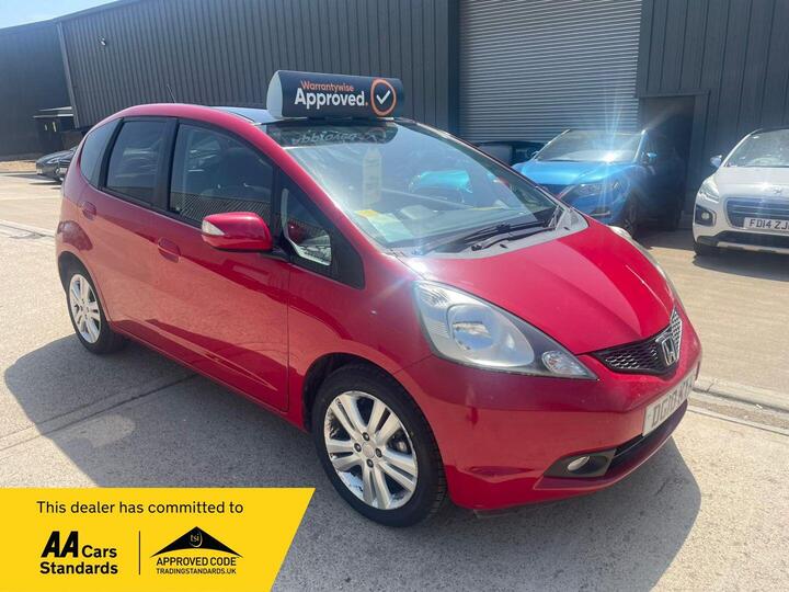 Honda Jazz 1.4 I-VTEC EX I SHIFT Euro 4 5dr