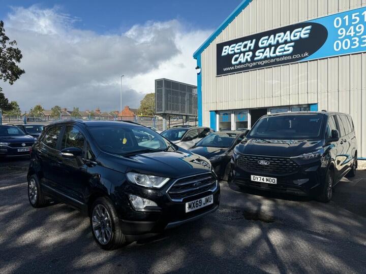 Ford ECOSPORT 1.0T EcoBoost Titanium Euro 6 (s/s) 5dr