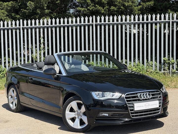 Audi A3 Cabriolet 1.6 TDI Sport Euro 6 (s/s) 2dr Audi A3 Cabriolet 1.6 TDI Sport Euro 6 (s/s) 2dr