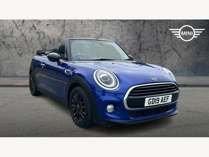 MINI Convertible 1.5 Cooper Classic Steptronic Euro 6 (s/s) 2dr