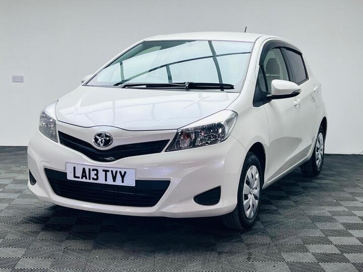 Toyota Yaris 1.33 Dual VVT-i TR Multidrive S Euro 5 5dr