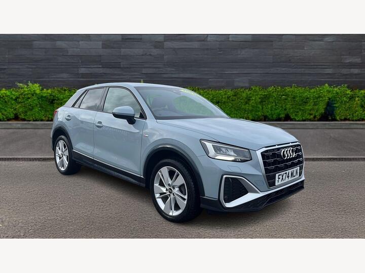 Audi Q2 1.0 TFSI 30 S Line Euro 6 (s/s) 5dr