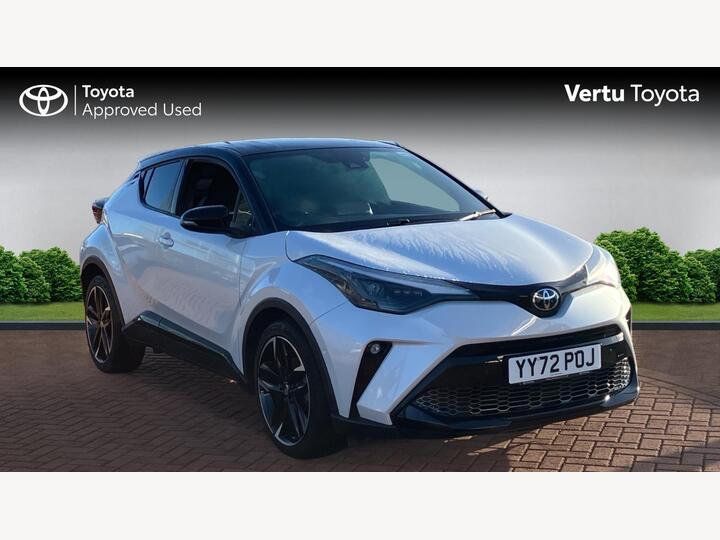 Toyota C-HR 1.8 VVT-h GR SPORT CVT Euro 6 (s/s) 5dr