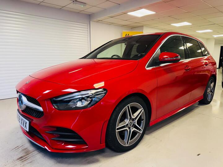 Mercedes-Benz B Class 1.3 B180 AMG Line Euro 6 (s/s) 5dr Mercedes-Benz B Class 1.3 B180 AMG Line Euro 6 (s/s) 5dr