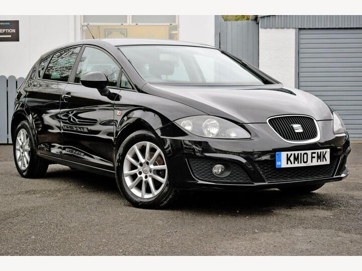 SEAT LEON 1.6 TDI CR SE DSG Euro 5 5dr