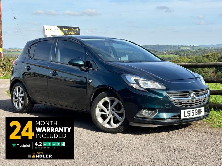 Vauxhall Corsa 1.2i Excite Euro 6 5dr (a/c)