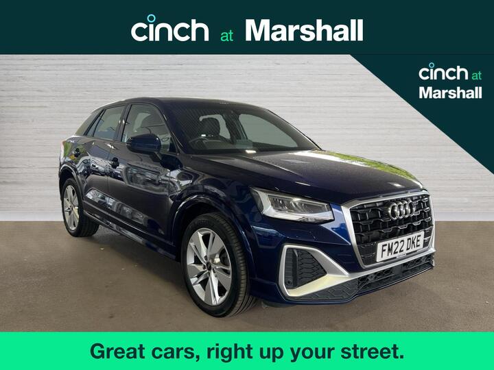 Audi Q2 1.5 TFSI CoD 35 S Line S Tronic Euro 6 (s/s) 5dr