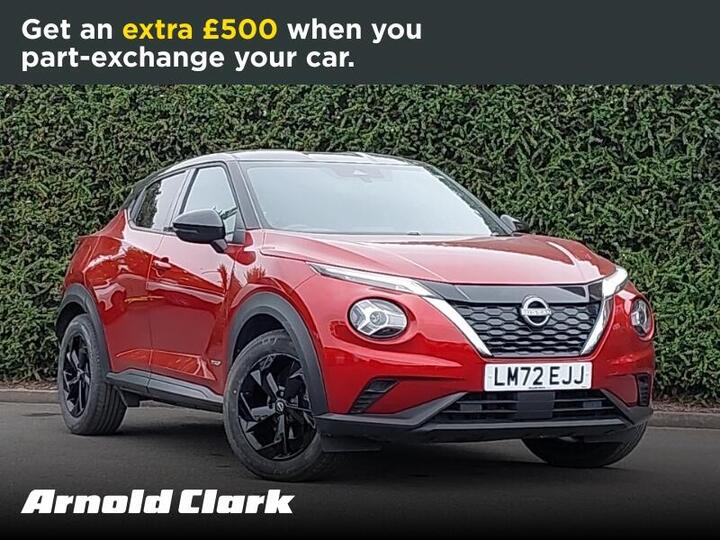Nissan Juke 1.6 N-Connecta Auto Euro 6 5dr