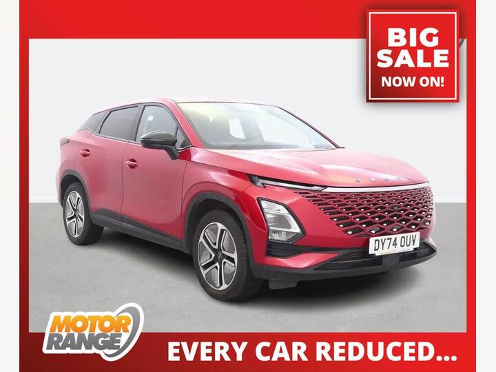 Omoda 5 1.6 TGDI Noble DCT Euro 6 (s/s) 5dr