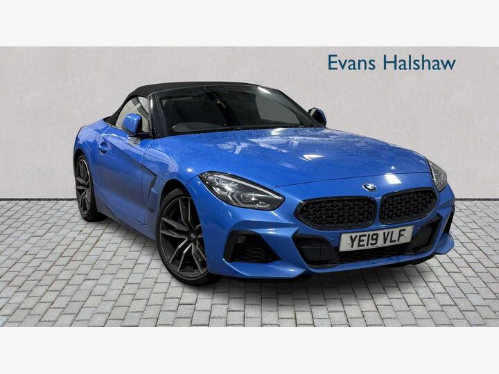 BMW Z4 ROADSTER 2.0 20i M Sport Auto SDrive Euro 6 (s/s) 2dr