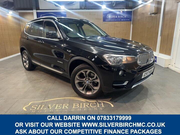 BMW X3 2.0 20d XLine Auto XDrive Euro 6 (s/s) 5dr