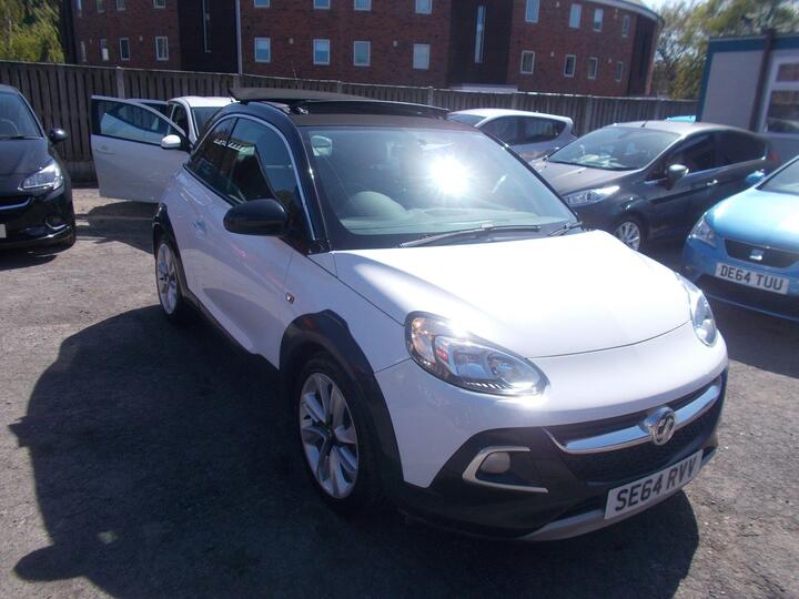 Vauxhall ADAM 1.2 16v ROCKS AIR Euro 5 3dr