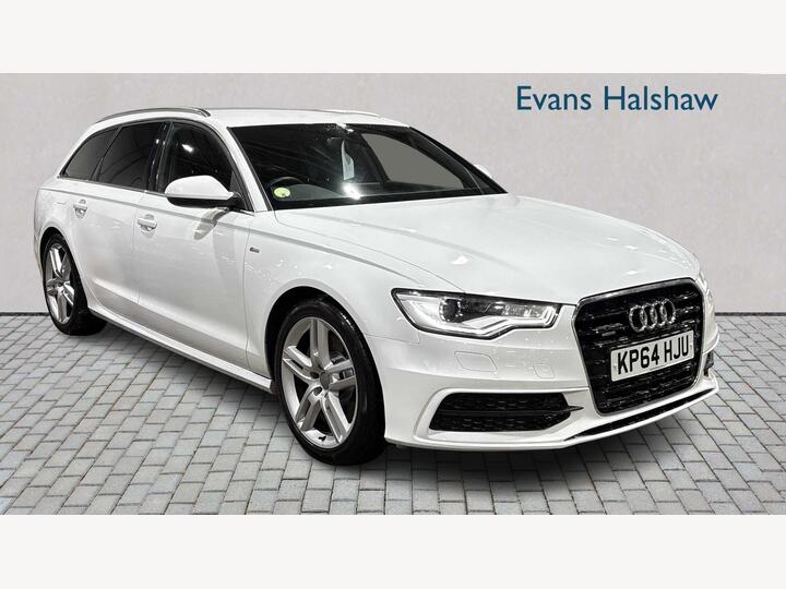 Audi A6 DIESEL AVANT 3.0 TDI V6 S Line S Tronic Quattro Euro 5 (s/s) 5dr